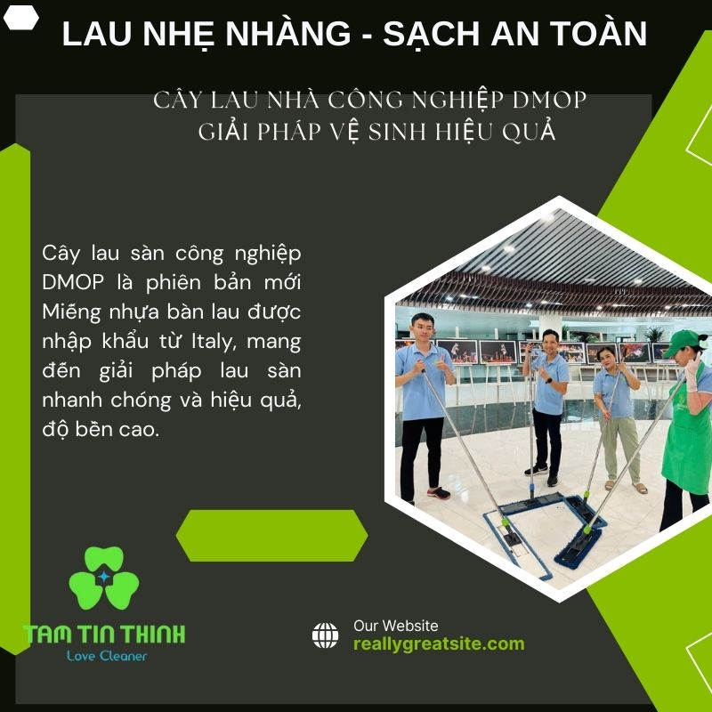 TẤM LAU NHÀ CÔNG NGHIỆP