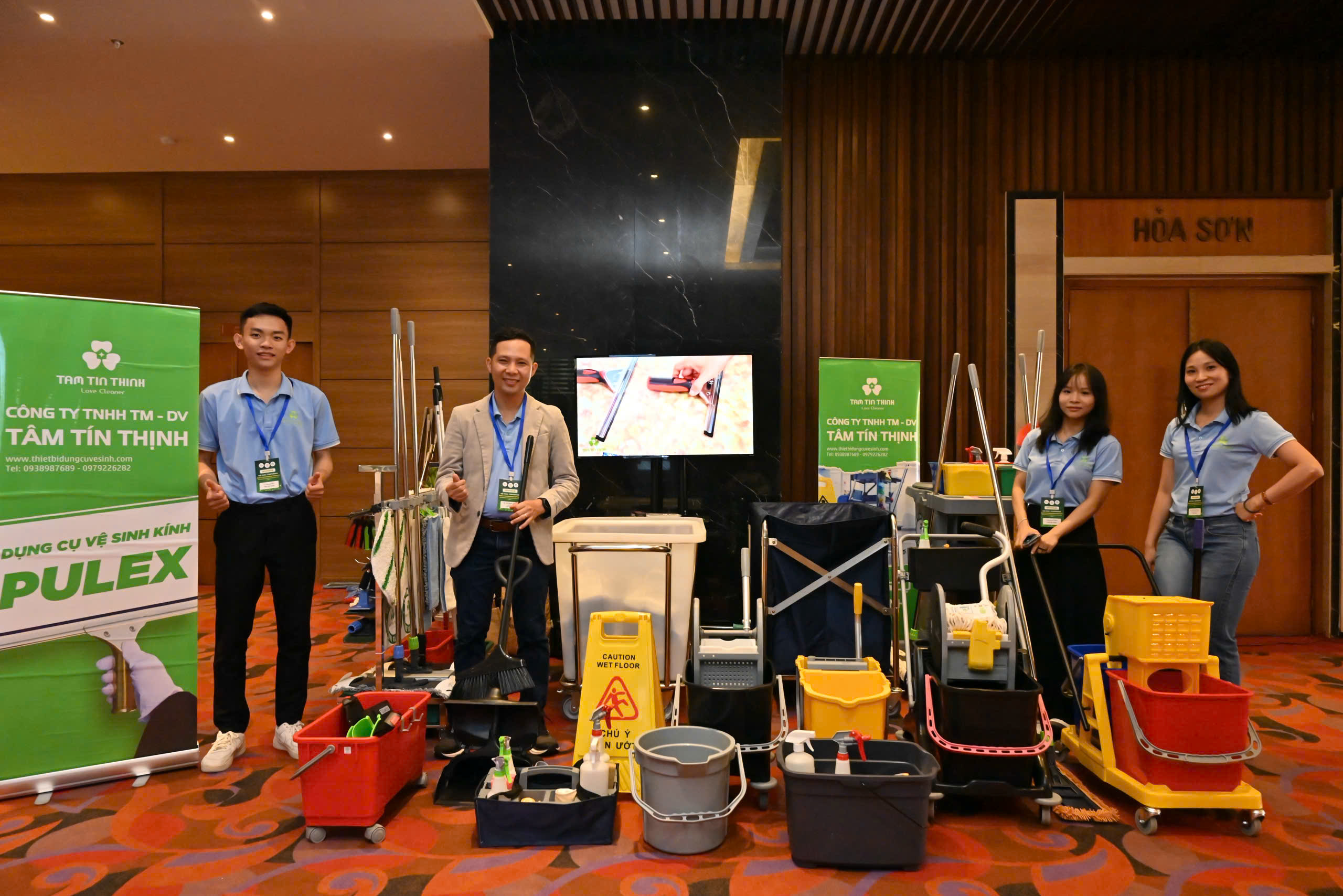 TÂM TÍN THỊNH TRÂN TRỌNG CẢM ƠN