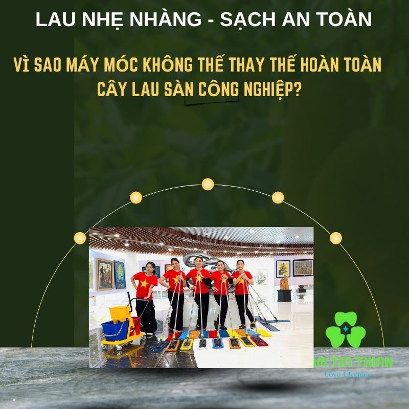 Cây lau nhà công nghiệp Tâm Tín Thịnh