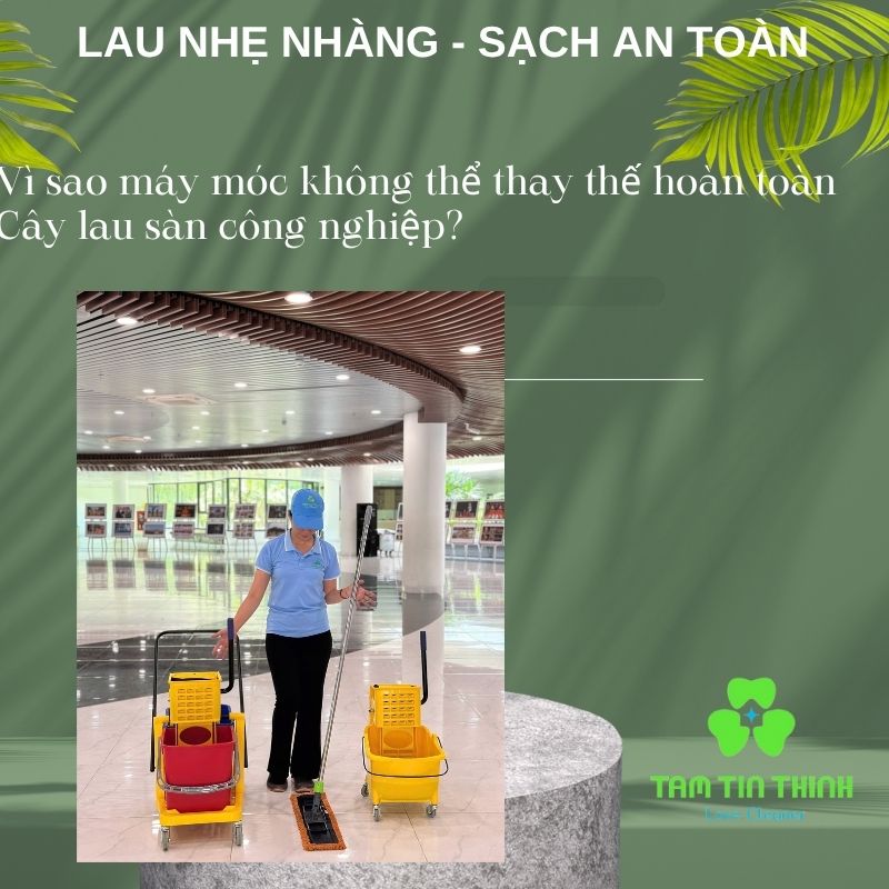 Cây lau nhà công nghiệp Tâm Tín Thịnh
