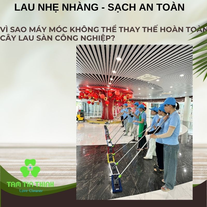 Cây lau nhà công nghiệp Tâm Tín Thịnh