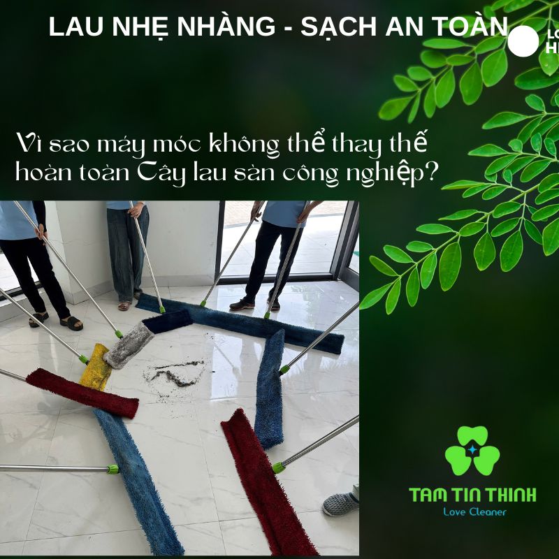Cây lau nhà công nghiệp Tâm Tín Thịnh
